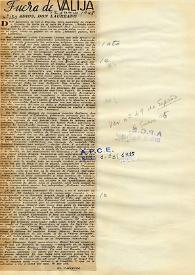 Adiós Don Laureano | Biblioteca Virtual Miguel de Cervantes