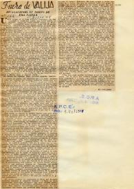 Divagaciones en torno de una paella / El valijero | Biblioteca Virtual Miguel de Cervantes