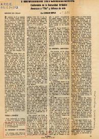 Conferencia de la Comunidad británica ; Amenazas a "Tito" y defensa de este / por Carlos Esplá | Biblioteca Virtual Miguel de Cervantes