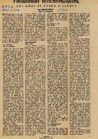 Dos años de ayuda a Europa / por Carlos Esplá | Biblioteca Virtual Miguel de Cervantes