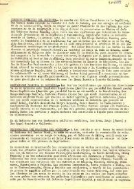 Constitucionalidad del Gobierno | Biblioteca Virtual Miguel de Cervantes