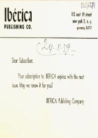 Iberica Publishing Company | Biblioteca Virtual Miguel de Cervantes