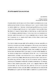 El exilio español fue una fortuna / Juan Marichal | Biblioteca Virtual Miguel de Cervantes