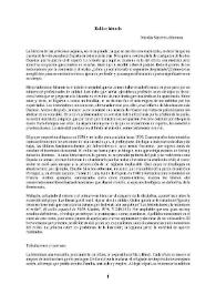 Exilio e historia / Nicolás Sánchez-Albornoz | Biblioteca Virtual Miguel de Cervantes