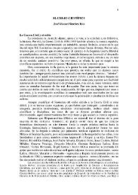 El exilio científico  / José Manuel Sánchez Ron | Biblioteca Virtual Miguel de Cervantes