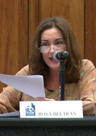 Mujer, identidad y literatura / Rosa Beltrán | Biblioteca Virtual Miguel de Cervantes