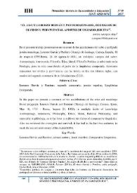El abate Lorenzo Hervás y Panduro (1735-1809), dos siglos de olvidos y pervivencias. Aportes de un sabio jesuita / Antonio  Astorgano Abajo | Biblioteca Virtual Miguel de Cervantes