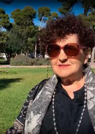 Entrevista a Margo Glantz en la Universidad de Alicante  | Biblioteca Virtual Miguel de Cervantes