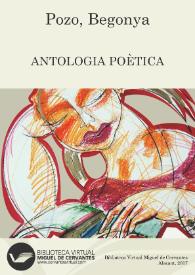 Antologia poètica / Begonya Pozo | Biblioteca Virtual Miguel de Cervantes