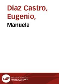 Manuela | Biblioteca Virtual Miguel de Cervantes