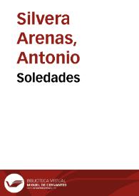 Soledades | Biblioteca Virtual Miguel de Cervantes