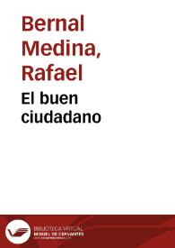 El buen ciudadano | Biblioteca Virtual Miguel de Cervantes