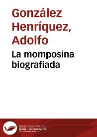 La momposina biografiada | Biblioteca Virtual Miguel de Cervantes