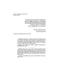 La sublevación de O'Donnell de octubre de 1841 en Navarra  / Fernando Mikelarena Peña | Biblioteca Virtual Miguel de Cervantes