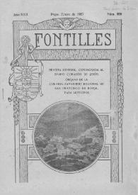 Fontilles [Valencia]. 1927 | Biblioteca Virtual Miguel de Cervantes