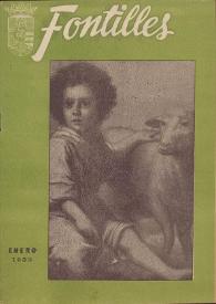 Fontilles [Valencia]. 1953 | Biblioteca Virtual Miguel de Cervantes