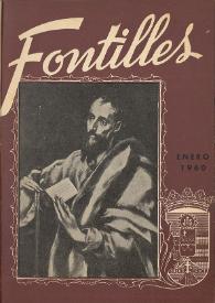 Fontilles [Valencia]. 1960 | Biblioteca Virtual Miguel de Cervantes