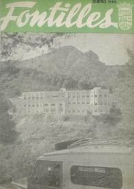 Fontilles [Valencia]. 1965 | Biblioteca Virtual Miguel de Cervantes