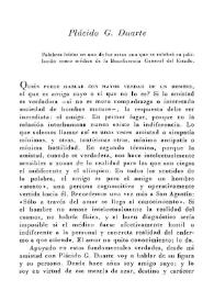 Plácido G. Duarte / Pedro Laín Entralgo | Biblioteca Virtual Miguel de Cervantes