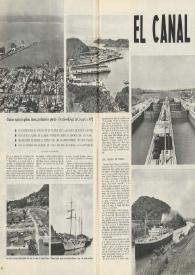 El Canal / por Manuel Calvo Hernando | Biblioteca Virtual Miguel de Cervantes