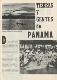 Tierras y gentes de Panamá | Biblioteca Virtual Miguel de Cervantes