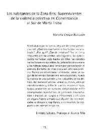 Los habitantes de la Zona Gris: Supervivientes de la violencia colectiva en "Conversación al Sur" de Marta Traba / Marcela Crespo Buiturón | Biblioteca Virtual Miguel de Cervantes