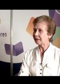 Transcripción de la "Entrevista a Gloria López Llovet de Rodrigué (Sudamericana, EDHASA, La Brujita de Papel)" | Biblioteca Virtual Miguel de Cervantes