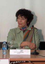Luisa Valenzuela. Escribir, esa aventura | Biblioteca Virtual Miguel de Cervantes