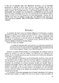 Kiosko / Blas Matamoro | Biblioteca Virtual Miguel de Cervantes