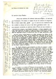Carta de María Zambrano a Camilo José Cela. Crozet-par-Gex, Francia, 1 de marzo de 1966
 | Biblioteca Virtual Miguel de Cervantes