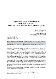 Racismo y bienestar: la hibridación del movimiento eugenésico / Jesús Parra Saéz | Biblioteca Virtual Miguel de Cervantes