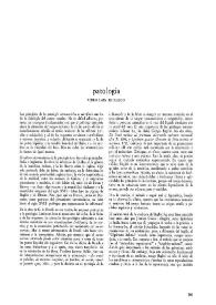 Patología / Pedro Laín Entralgo | Biblioteca Virtual Miguel de Cervantes