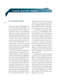 Una rubia en la sabana / Juan Ramón Masoliver | Biblioteca Virtual Miguel de Cervantes