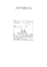 Cuadernos Hispanoamericanos, núm. 3 (mayo-junio 1948). Asteriscos | Biblioteca Virtual Miguel de Cervantes