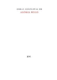Más información sobre Código Civil de la República de Chile. III / Andrés Bello; intoducción y notas de Pedro Lira Urquieta