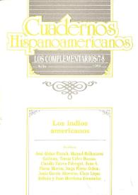 Cuadernos Hispanoamericanos. Los Complementarios/7-8, julio 1991 | Biblioteca Virtual Miguel de Cervantes