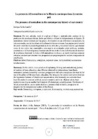 La presencia del normalismo en la Historia contemporánea de nuestro país / E. Ávila Carrillo | Biblioteca Virtual Miguel de Cervantes