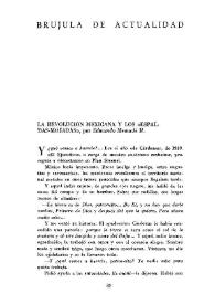 Cuadernos Hispanoamericanos, núm. 22 (julio-agosto 1951). Brújula de actualidad | Biblioteca Virtual Miguel de Cervantes