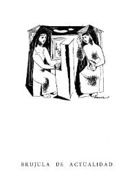 Cuadernos Hispanoamericanos, núm. 28 (abril 1952). Brújula de actualidad | Biblioteca Virtual Miguel de Cervantes