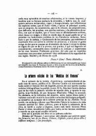 La primera edición de las Medidas del Romano / Elías Ortiz de La Torre | Biblioteca Virtual Miguel de Cervantes