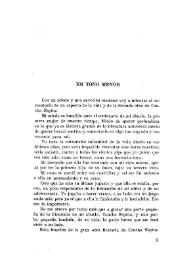 Concha Espina. En tono menor / Paloma Sáinz de la Maza y de la Serna | Biblioteca Virtual Miguel de Cervantes