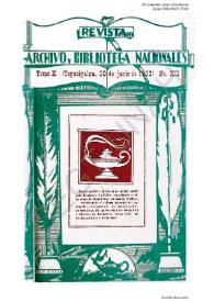 Revista del Archivo y de la Biblioteca Nacional de Honduras. Núm. 12, 30 de junio de 1932 | Biblioteca Virtual Miguel de Cervantes