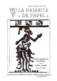 La Pajarita de Papel : Órgano del Pen Club de Honduras. Núm. 11, octubre a diciembre de 1950 | Biblioteca Virtual Miguel de Cervantes