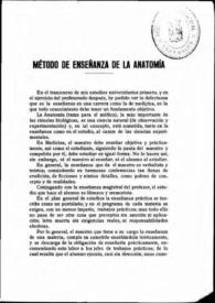 Método de enseñanza de la Anatomía / Avelino Gutiérrez | Biblioteca Virtual Miguel de Cervantes