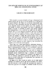 Los Estados hispánicos de Norteamérica en rima de consonante agudo / por Carlos M. Fernández-Shaw | Biblioteca Virtual Miguel de Cervantes