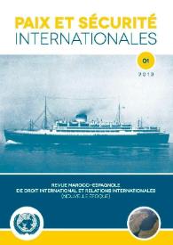 Paix et sécurité internationales. Núm. 1, 2013 | Biblioteca Virtual Miguel de Cervantes