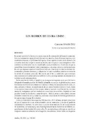 Los barrios de Elvira Lindo / Carmen Servén Díez | Biblioteca Virtual Miguel de Cervantes