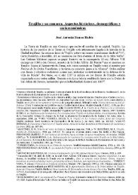 Trujillo y su comarca. Aspectos históricos, demográficos y socioeconómicos / José Antonio Ramos Rubio | Biblioteca Virtual Miguel de Cervantes
