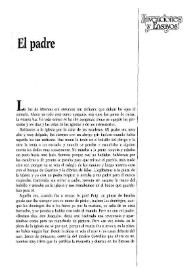 El padre / Juan Antonio Masoliver | Biblioteca Virtual Miguel de Cervantes