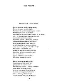 Dos poemas / José Luis Jiménez Frontín | Biblioteca Virtual Miguel de Cervantes